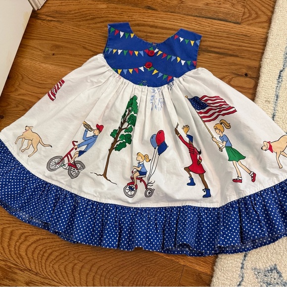 Eleanor Rose Parade Dress Size 2T - Picture 3 of 7